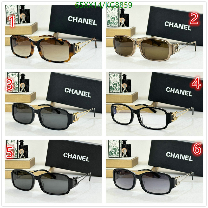 Chanel-Glasses Code: KG8859 $: 65USD