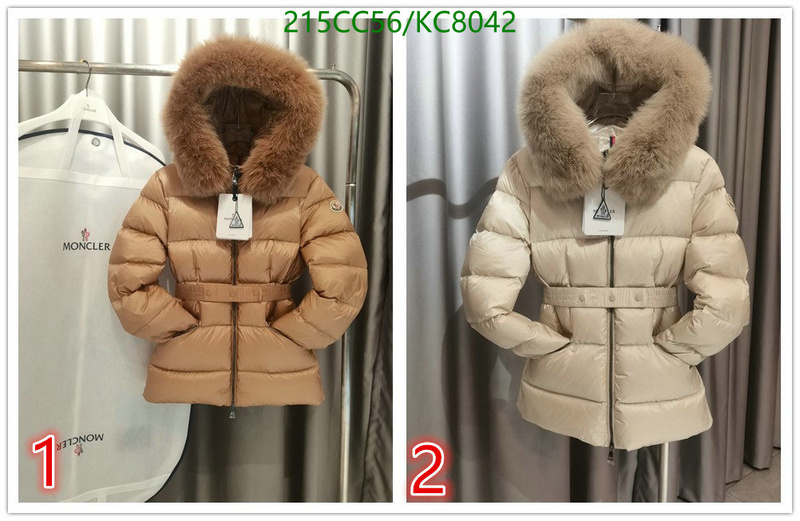 Moncler-Down jacket Women Code: KC8042 $: 215USD