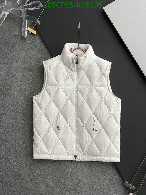 Moncler-Down jacket Men Code: KC8595 $: 209USD