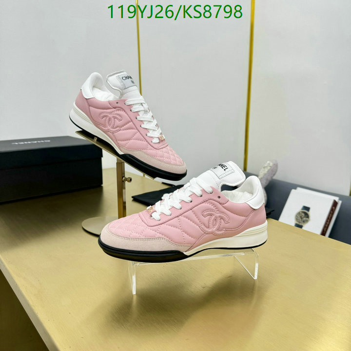 Chanel-Women Shoes Code: KS8798 $: 119USD