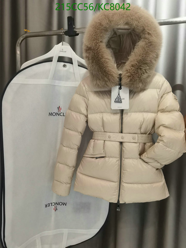 Moncler-Down jacket Women Code: KC8042 $: 215USD