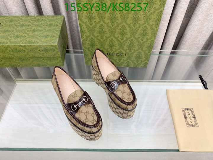 Gucci-Women Shoes Code: KS8257 $: 155USD