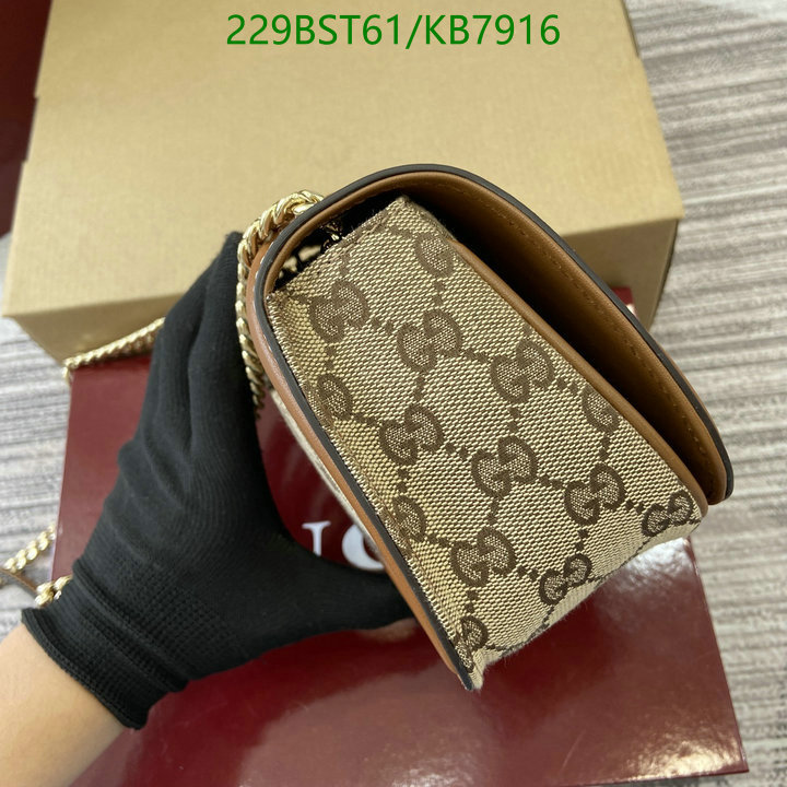 Gucci-Bag-Mirror Quality Code: KB7916 $: 229USD