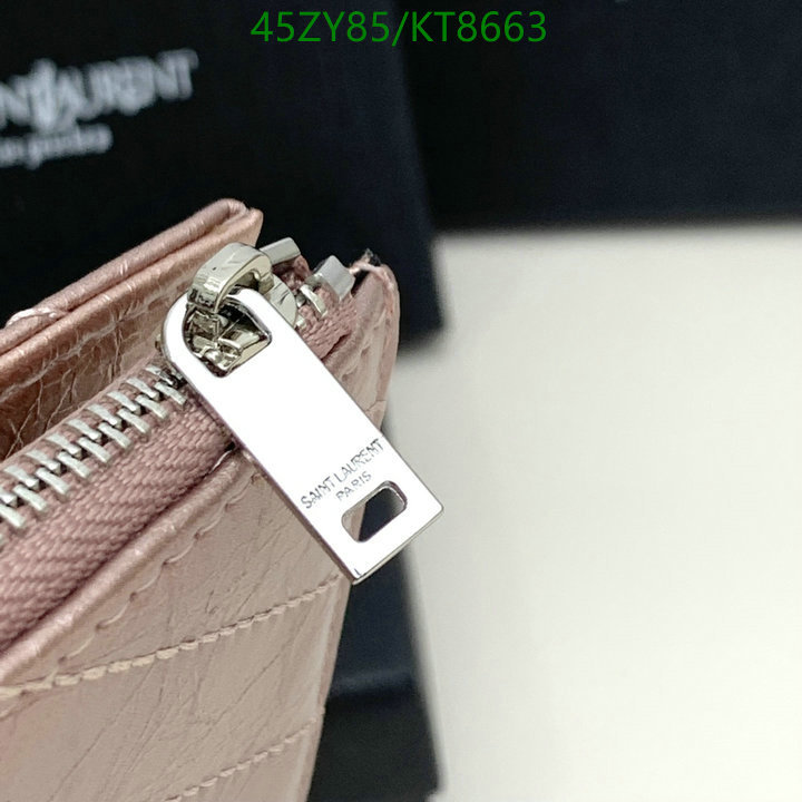 YSL-Wallet(4A) Code: KT8663 $: 45USD