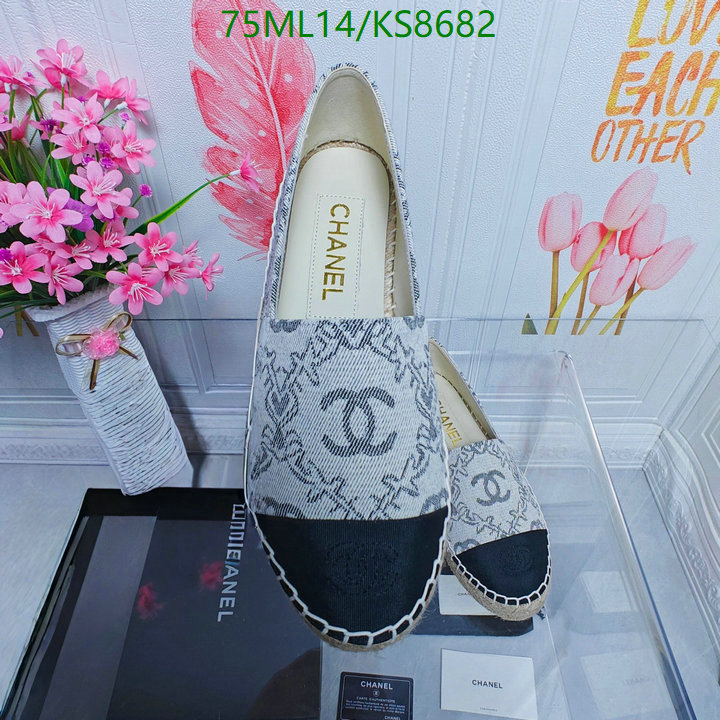 Chanel-Women Shoes Code: KS8682 $: 75USD