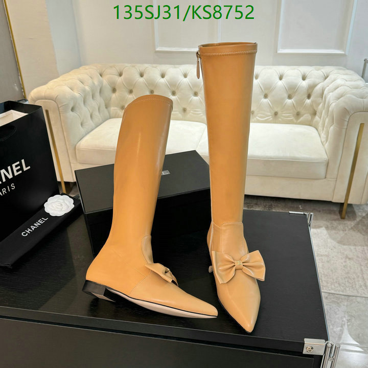 Chanel-Women Shoes Code: KS8752 $: 135USD