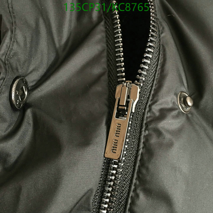 Miu Miu-Down jacket Women Code: KC8765 $: 135USD