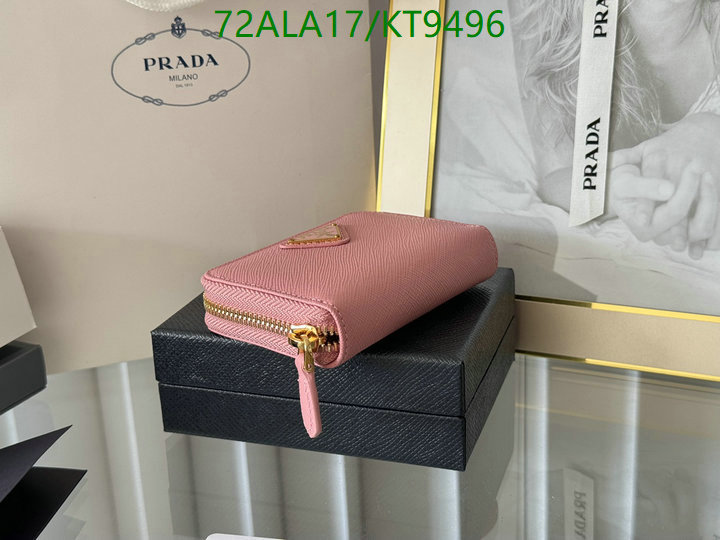 Prada-Wallet Mirror Quality Code: KT9496 $: 72USD