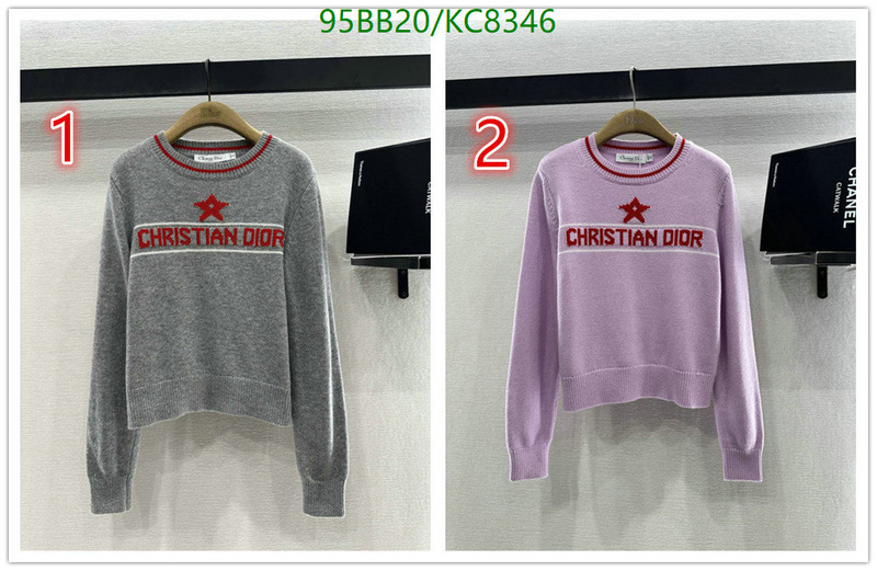 Dior-Clothing Code: KC8346 $: 95USD