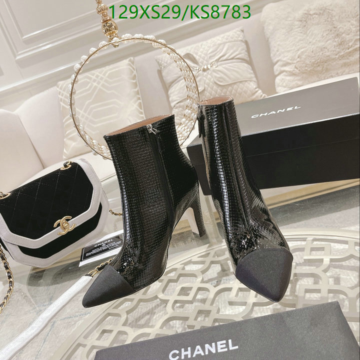 Chanel-Women Shoes Code: KS8783 $: 129USD