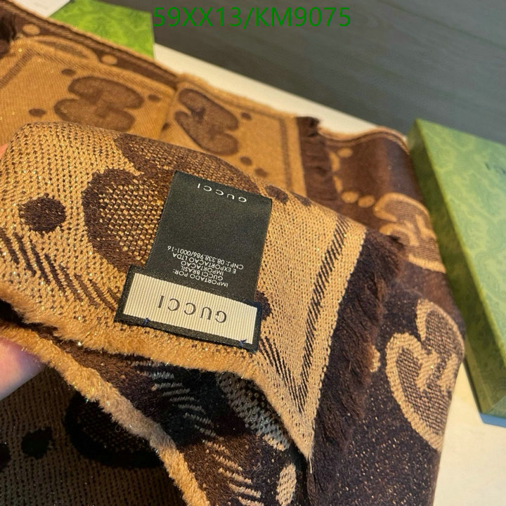 Gucci-Scarf Code: KM9075 $: 59USD