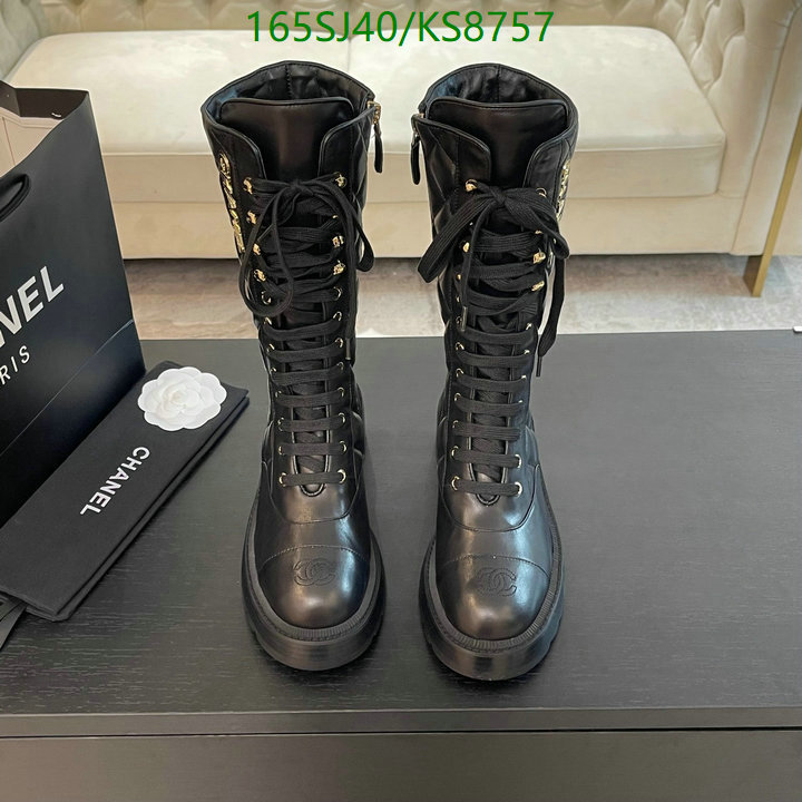 Chanel-Women Shoes Code: KS8757 $: 165USD