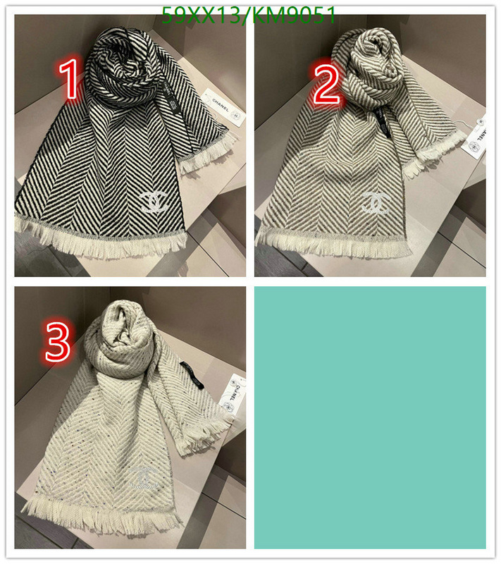 Chanel-Scarf Code: KM9051 $: 59USD