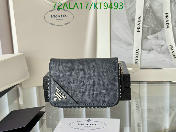 Prada-Wallet Mirror Quality Code: KT9493 $: 72USD