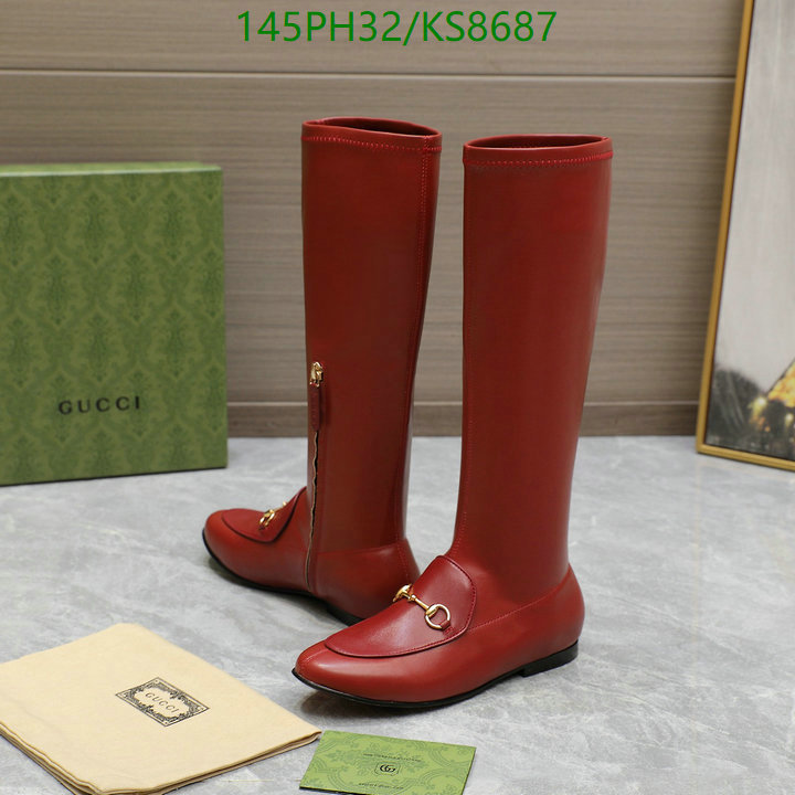 Boots-Women Shoes Code: KS8687 $: 145USD