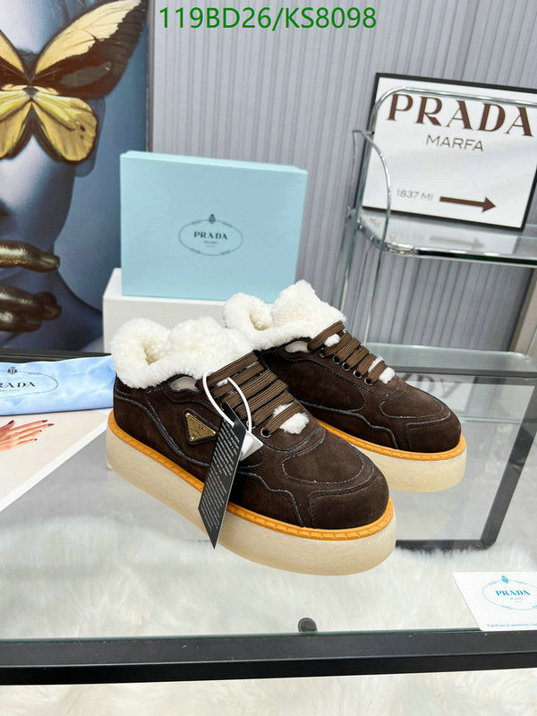 Prada-Women Shoes Code: KS8098 $: 119USD