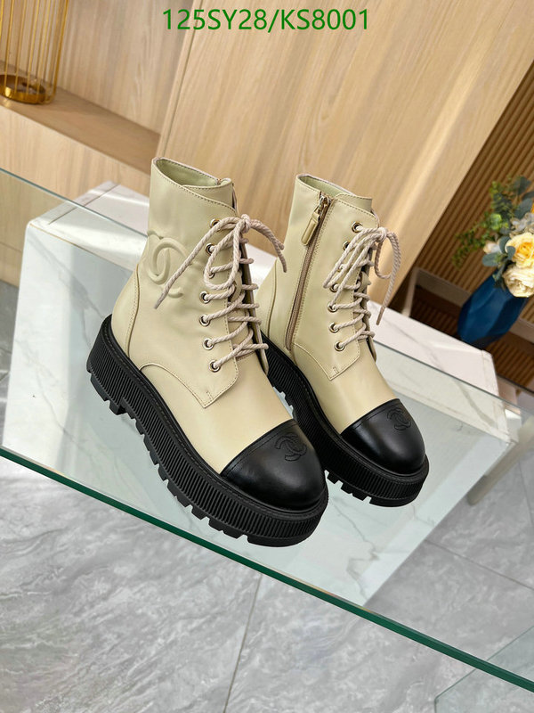 Chanel-Women Shoes Code: KS8001 $: 125USD