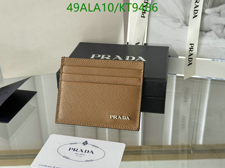 Prada-Wallet Mirror Quality Code: KT9486 $: 49USD