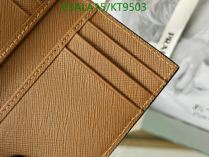 Prada-Wallet Mirror Quality Code: KT9503 $: 65USD