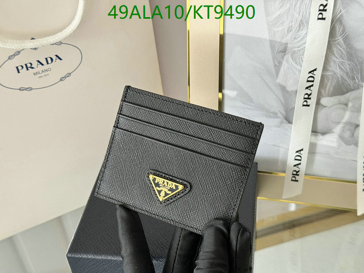 Prada-Wallet Mirror Quality Code: KT9490 $: 49USD