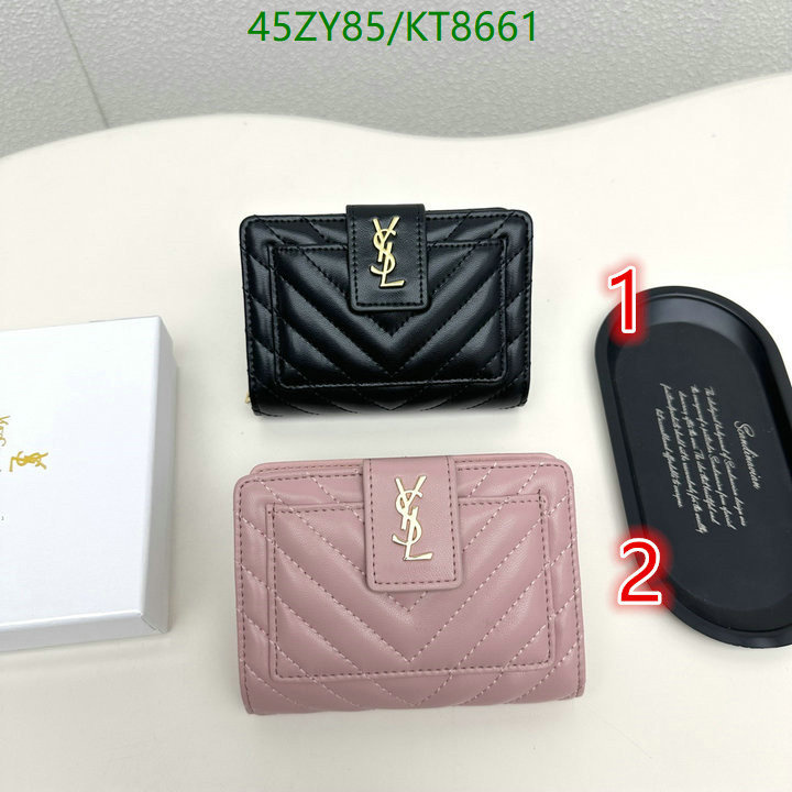 YSL-Wallet(4A) Code: KT8661 $: 45USD