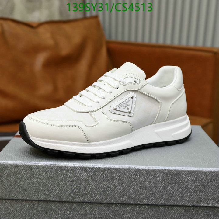 Prada-Men shoes Code: CS4513 $: 139USD