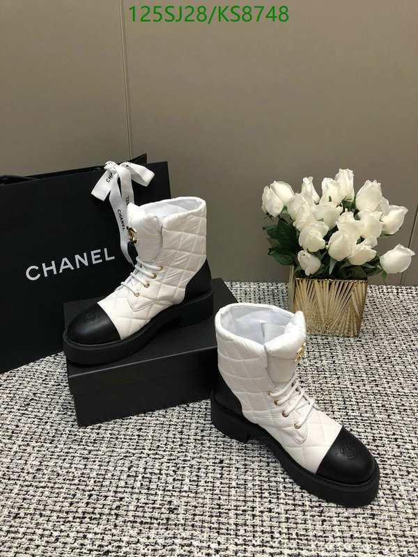 Chanel-Women Shoes Code: KS8748 $: 125USD