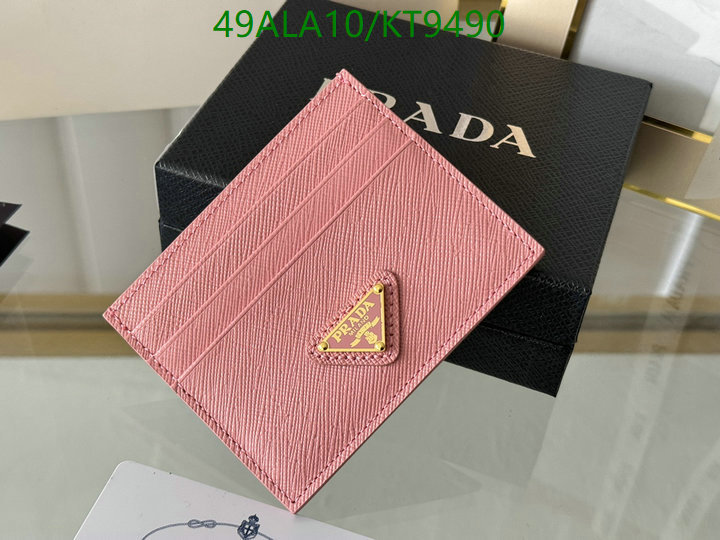 Prada-Wallet Mirror Quality Code: KT9490 $: 49USD