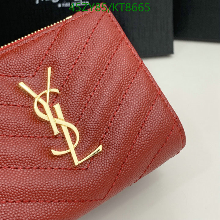 YSL-Wallet(4A) Code: KT8665 $: 45USD