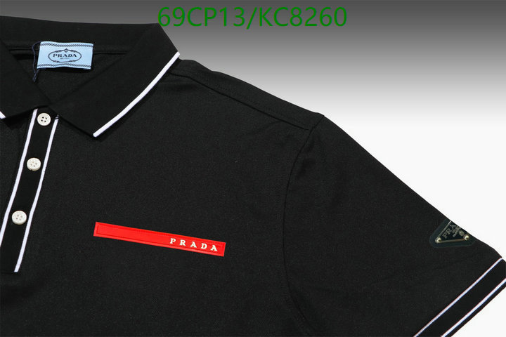 Prada-Clothing Code: KC8260 $: 69USD