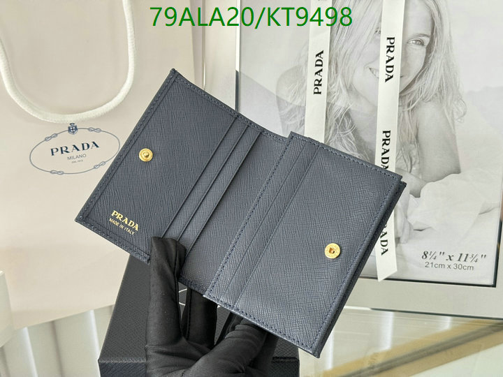 Prada-Wallet Mirror Quality Code: KT9498 $: 79USD