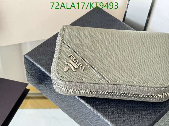 Prada-Wallet Mirror Quality Code: KT9493 $: 72USD