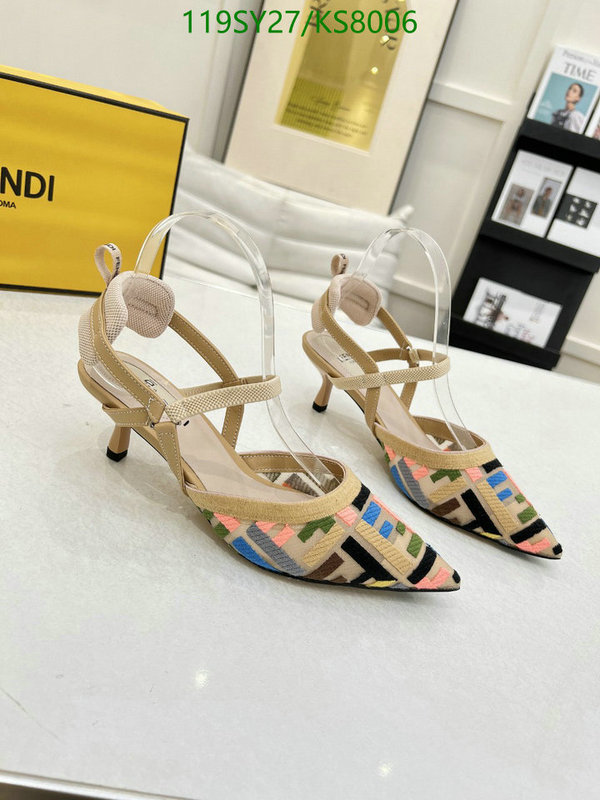 Fendi-Women Shoes Code: KS8006 $: 119USD