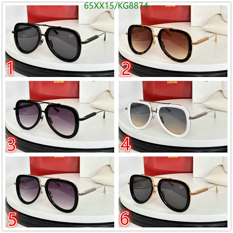 Valentino-Glasses Code: KG8874 $: 65USD