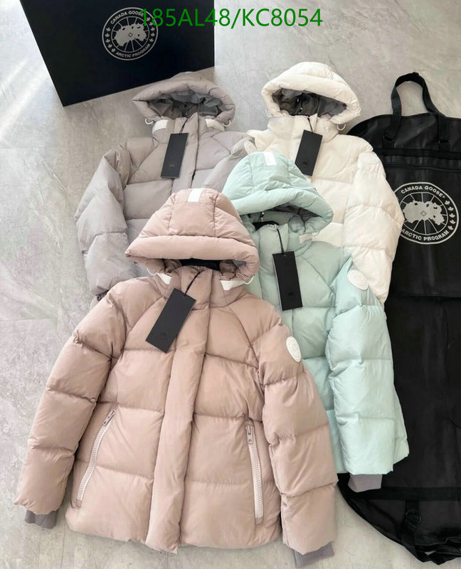 Canada Goose-Down jacket Women Code: KC8054 $: 185USD