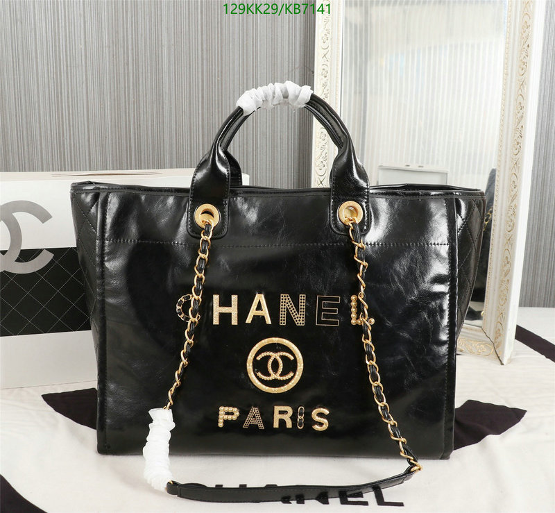 Chanel-Bag-4A Quality Code: KB7141 $: 129USD