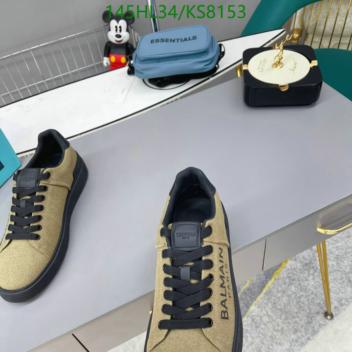 Balmain-Men shoes Code: KS8153 $: 145USD