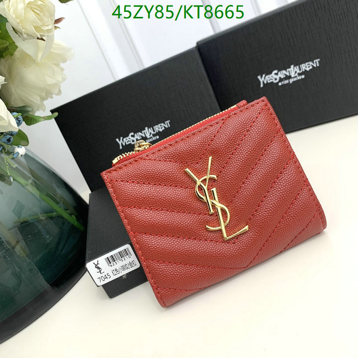 YSL-Wallet(4A) Code: KT8665 $: 45USD