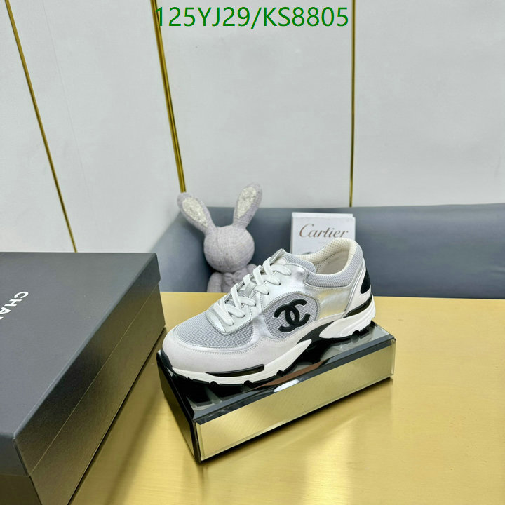 Chanel-Women Shoes Code: KS8805 $: 125USD