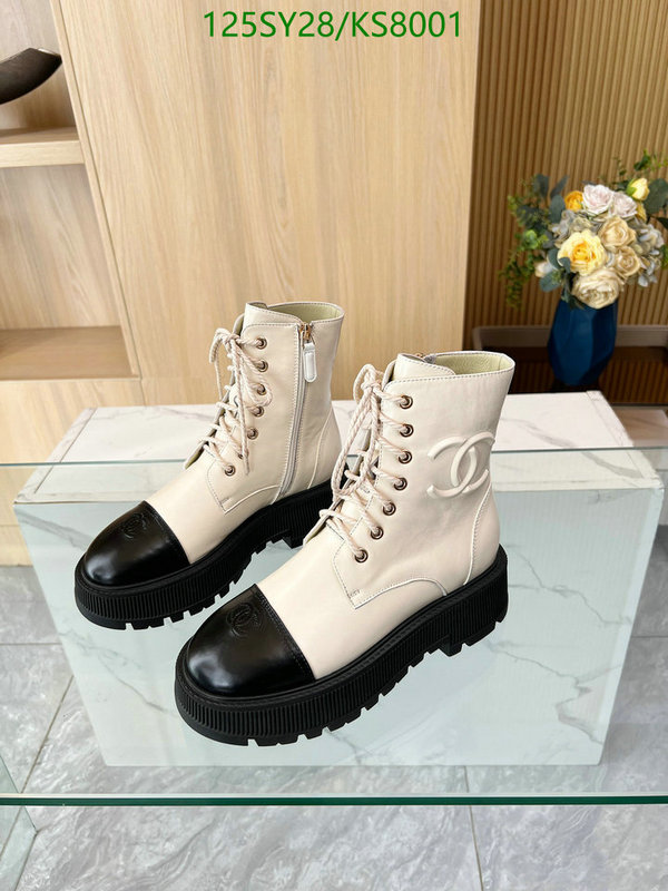 Chanel-Women Shoes Code: KS8001 $: 125USD