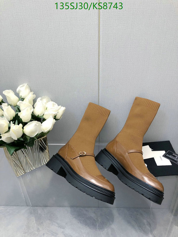 Chanel-Women Shoes Code: KS8743 $: 135USD