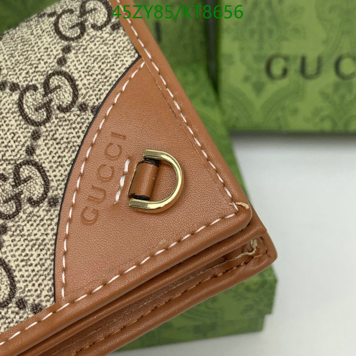 Gucci-Wallet-4A Quality Code: KT8656 $: 45USD