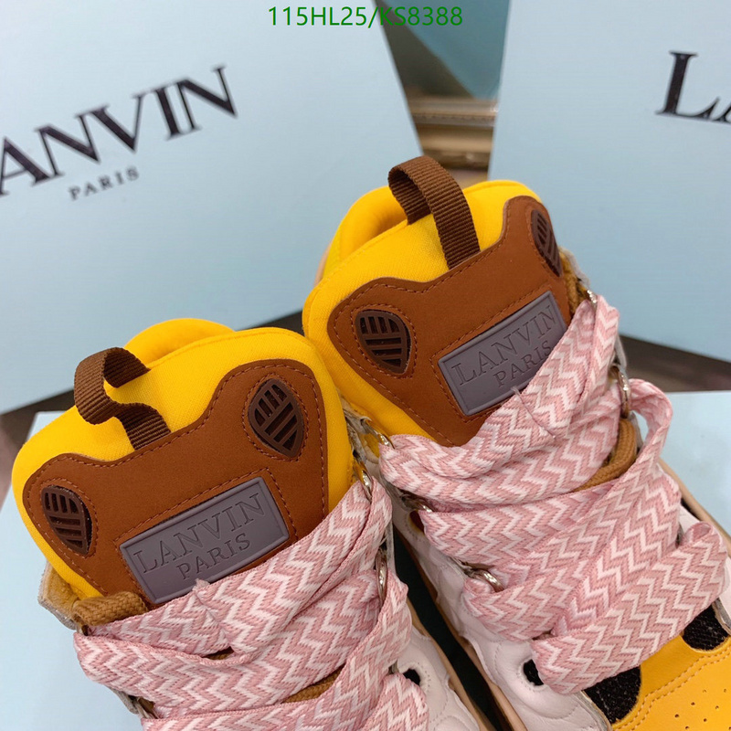 LANVIN-Men shoes Code: KS8388 $: 115USD