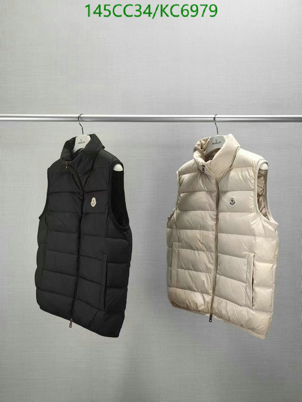 Moncler-Down jacket Men Code: KC6979 $: 145USD