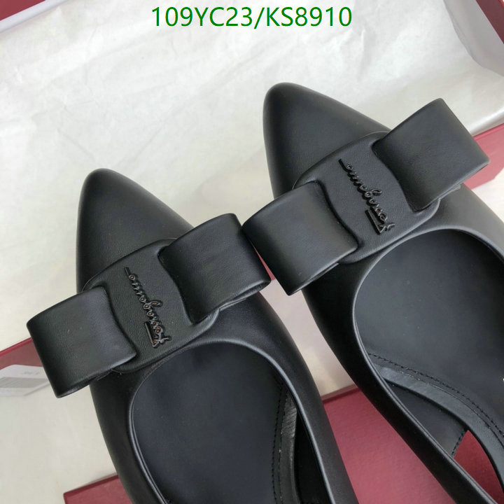 Ferragamo-Women Shoes Code: KS8910 $: 109USD