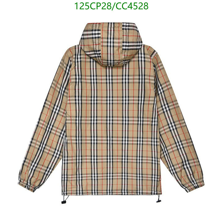 Burberry-Clothing Code: CC4528 $: 125USD