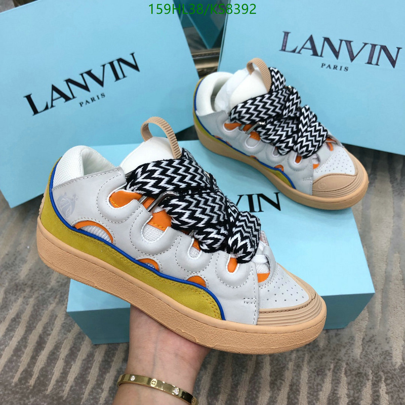 LANVIN-Men shoes Code: KS8392 $: 159USD