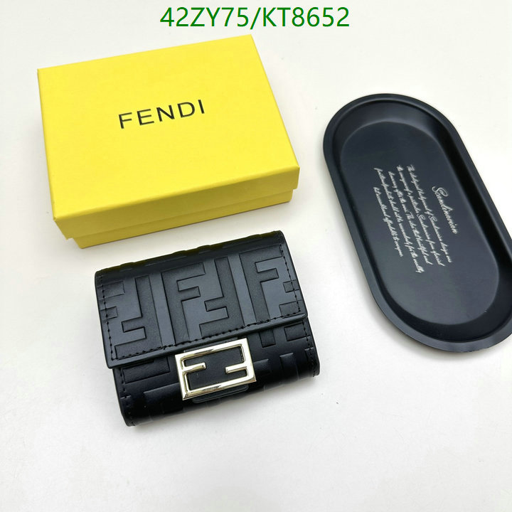 Fendi-Wallet(4A) Code: KT8652 $: 42USD