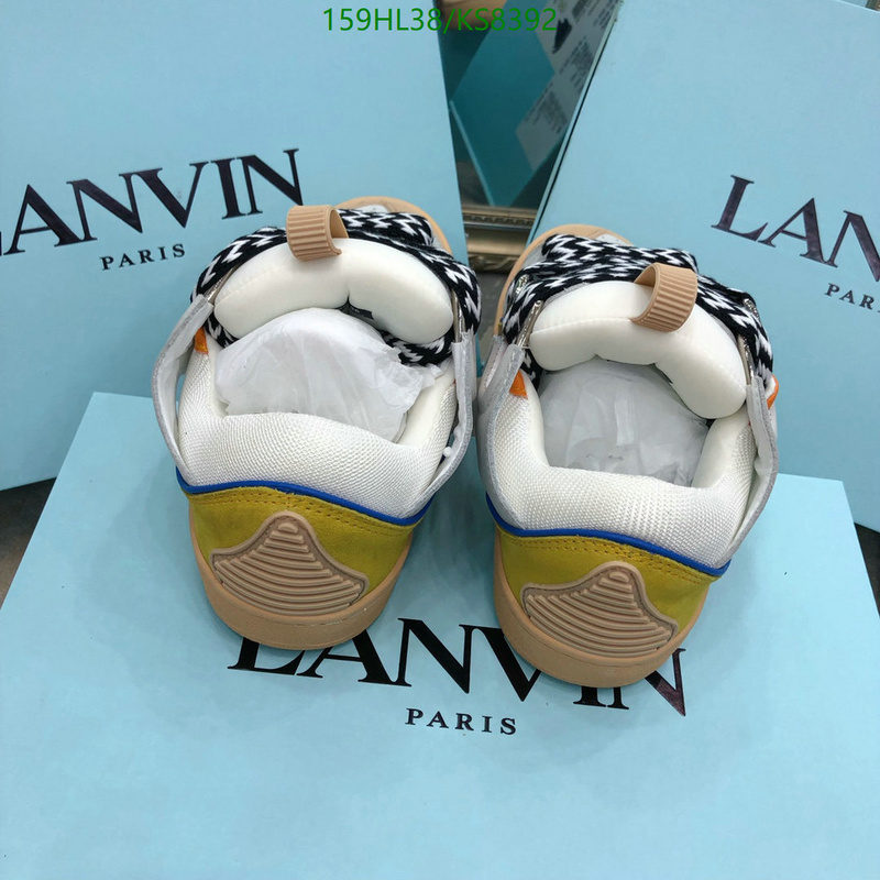 LANVIN-Men shoes Code: KS8392 $: 159USD