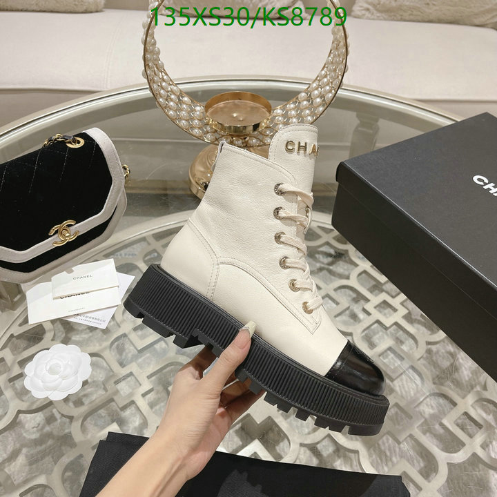 Chanel-Women Shoes Code: KS8789 $: 135USD